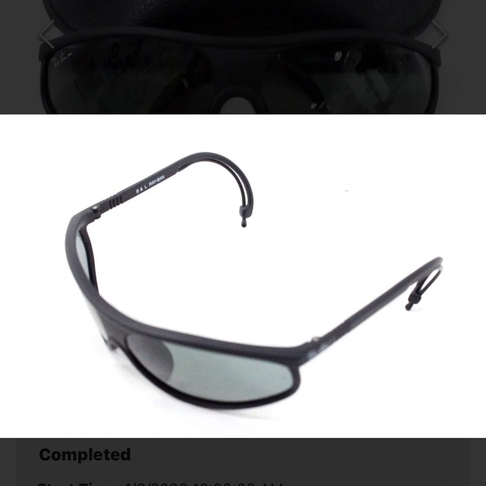 Ray-Ban Black Sport Series Sunglasses